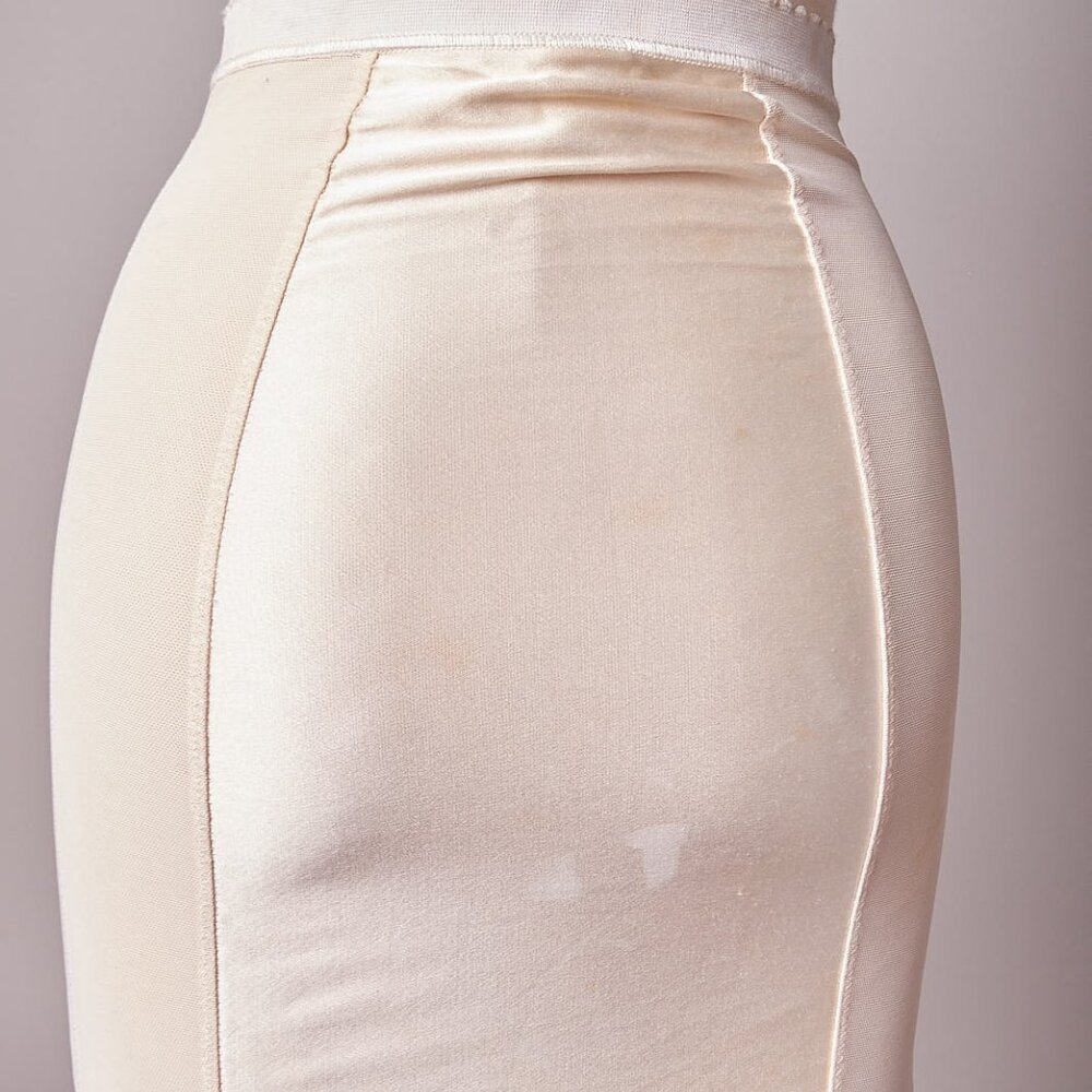 Vintage 1950s Girdle with Garter Clips